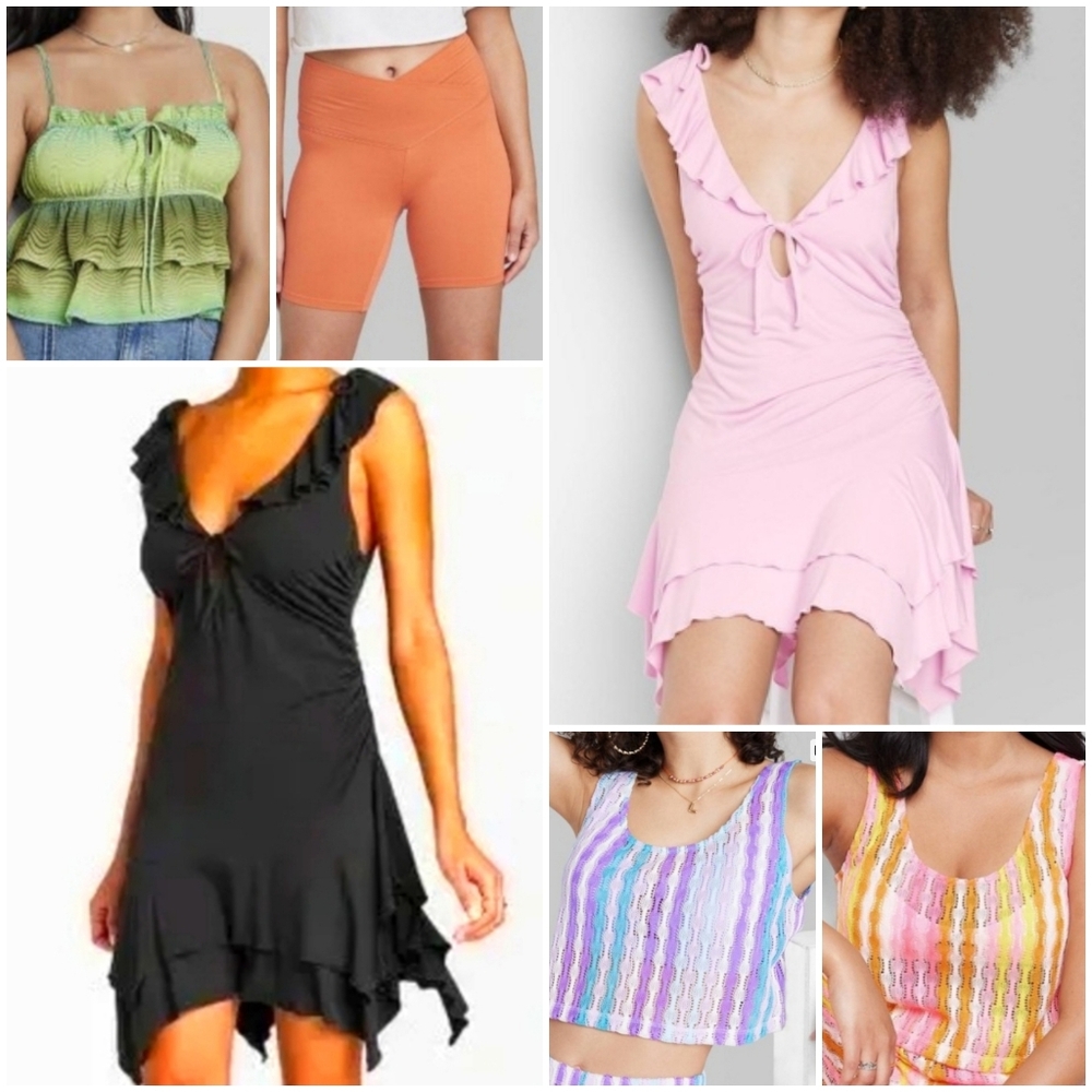 Nwt Wild Fable Small 6 Piece Bundle